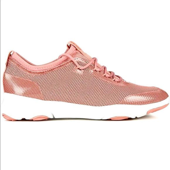 Geox nebula lightweight breathable mesh sneaker size 6 - Picture 4 of 9